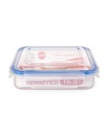 Persal Recipiente Cuadrado Hermético de 16.9 OZ