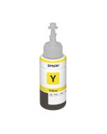 Epson T6644 Botella De Tinta Ecotank Amarillo 70Ml