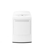 Lg Secadora A Gas Electronics De Carga Frontal 7.3 Cu.- Blanco