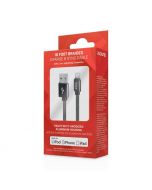 Dreamgear - 10 Ft Braided Charge & Sync Cable - Black