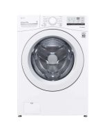 Lg Lavadora 20Kg Carga Frontal con Vapor, Direct Drive Inverter & THINQ (Wi-Fi), Color Blanco