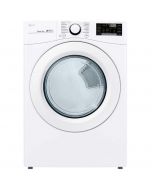 Lg Secadora a Gas de Carga Frontal con Smart Diagnosis, Sensor Secado, Color Blanco 20Kg 