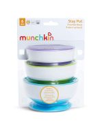 Munchkin Bowl con Succión - Set de 3 Piezas