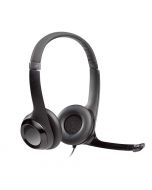 Logitech H390 Auriculares Con Cable, Sonido Estéreo Y Micrófono Usb Con Supresión De Ruido, Controles Integrados En El Cable, Pc/Mac/Portátil ,Negro