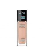 235 Pure Beige Base De Maquillaje Fit Me Matte & Poreless Foundation Maybelline