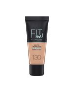 130 Buff Beige Base de Rostro Fit Me Matte & Poreless Foundation Maybelline