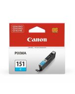 Cartucho De Tinta Canon Cli-151 Compatible Con Mg6310/Mg5410/Ip7210 - Cyan