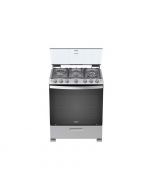 Whirlpool Estufa A Gas Lwfr5000D 30" Con Tapa 6 Quemadores  Acero Inoxidable