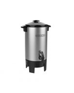 Black And Decker Percolador De Café Cmu3000 30 Tazas - Acero Inoxidable