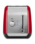 Kitchenaid Tostadora De 2 Rebanadas | Perilla De Control - Plateado