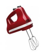 KitchenAid Mezclador de mano de 5 velocidades Ultra Power Rojo
