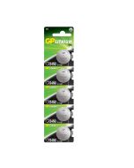 Gp Bateria Redonda 3V Litio 610Mah Gris