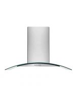 Extractor De Grasa Frigidaire De Vidrio Con Toldo Convertible De 42 " En Acero Inoxidable - Gris