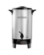 Black And Decker Percoladora De Cafe De 40 Tazas Modelo: Cmu4010 - Gris