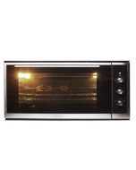 Drija Horno Gas 90 cm Empotrable Capacidad 105 Litros Negro